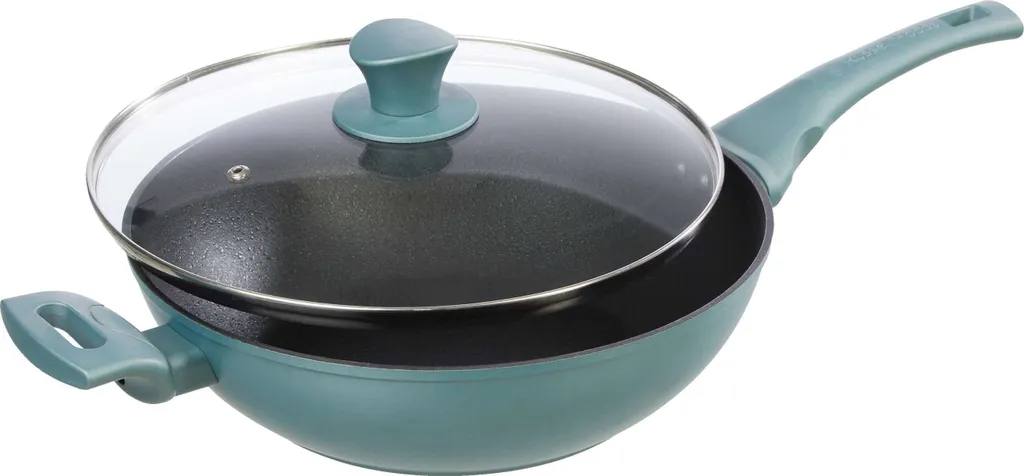 Russel Hobbs Excellence Wok mit Deckel 28cm - Antihaftbeschichtete Grillplatten Russell Hobbs Russel Hobbs Excellence Wok Mit Deckel 28cm - Antihaftbeschichtete Grillplatten -Küchenbedarf Laden 682becc16499ad486f7c71c31c07b84e