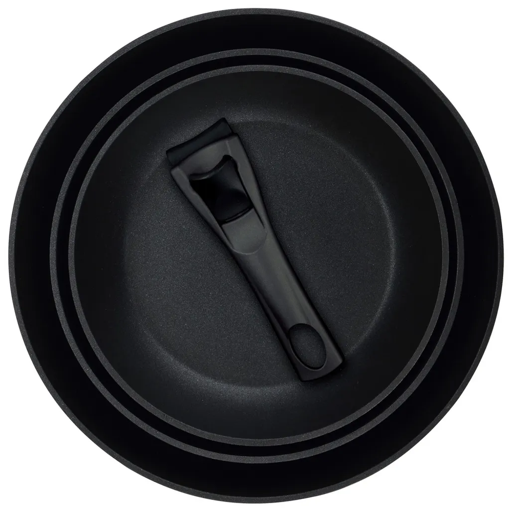 Bergner 3-tlg. Bratpfannen-Set 18+20+24 cm Pfannen mit Click-Griff BG-35470-BK Bergner 3-tlg. Bratpfannen-Set 18+20+24 Cm Pfannen Mit Click-Griff BG-35470-BK -Küchenbedarf Laden 68de22d3b452a5e9c27780805c263a56