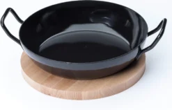 Krüger Schlemmerpfanne Mit Holzteller Aus Stahl Beschichtet 20cm 5 Krüger Schlemmerpfanne Mit Holzteller Aus Stahl Beschichtet 20cm -Küchenbedarf Laden 68e2a33630ef5a741383146e7e18ab6f