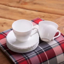 Kaffeeservice Tee-Set Kaffee-Set Tasse Untertasse CADIX 220ml LUMINARC 12-tlg. -Küchenbedarf Laden 69d5fbcfd4b48c7ae3913c9f0006b7db