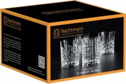 Nachtmann Whiskybecher Highland 345ml H:10,2cm, Klar (4er Pack) 8 Nachtmann Whiskybecher Highland 345ml H:10,2cm, Klar (4er Pack) -Küchenbedarf Laden 6a9df85ebd3670d38d1aafa0b0f4edea