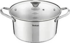 Tefal Simpleo 4tlg Topf-Set Temperaturanzeige Edelstahl -Küchenbedarf Laden 6ac4c9c6385ad3328a23106d8eac4c98