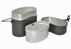 BW Bundeswehr Kochgeschirr 3-teilig -Küchenbedarf Laden 6b2ba06550edeffe90e9632ec9738411