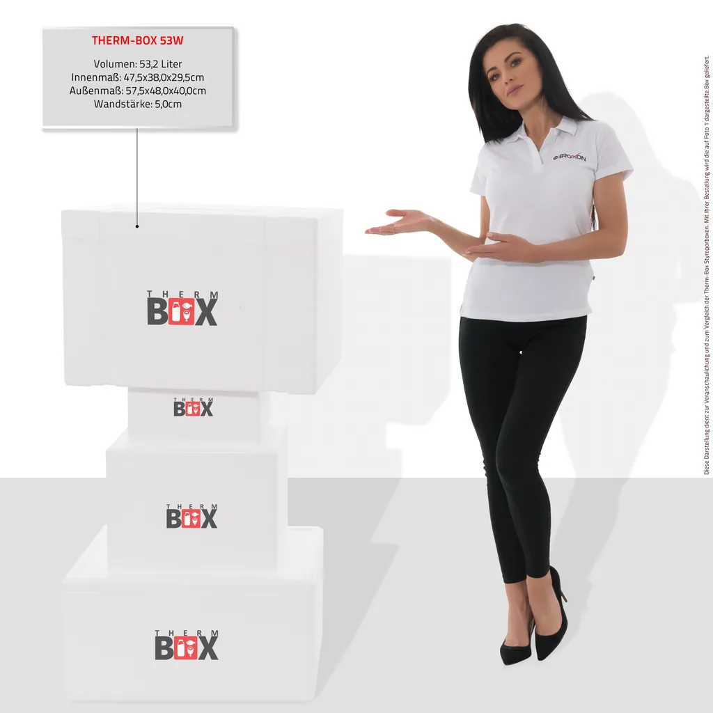 Styroporbox 53W | Wand: 5,0cm | Volumen: 53,2L | Innenmaß:47x38x29cm | Weiß Isolierbox Thermobox Kühlbox Warmhaltebox Styroporbox 53W | Wand: 5,0cm | Volumen: 53,2L | Innenmaß:47x38x29cm | Weiß Isolierbox Thermobox Kühlbox Warmhaltebox -Küchenbedarf Laden 6b30cbfec1b3ef4e2c37c35fe5521816