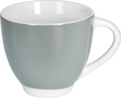 Van Well Kombiservice 30-tlg. Für 6 Personen Serie Vario Porzellan - Farbe Wählbar, Farbe:grau -Küchenbedarf Laden 6b5c421a5d138adf57dd7b1cfd91a40e