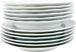 Hutschenreuther Maria Theresia Weiss Tafelset Essservice 12-tlg., 02013-800001-18339 -Küchenbedarf Laden 6cc32d824a9f91d388021ea4eb8d9a95