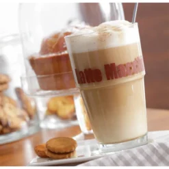 LEONARDO 043399 'Solo' Leonardo 043399 Latte Macchiato Becher 'Solo' 400ml, Glas, H 14cm, Transparent (6er Pack) -Küchenbedarf Laden 6d07e6c6328b994d8c74d5bb2710c38f