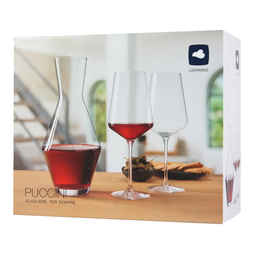 GK/3tlg. Weinset Puccini Leonardo GK/3tlg. Weinset Puccini -Küchenbedarf Laden 6d1636f7551629894bc7866c3a105d6e