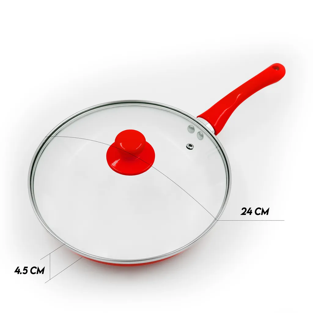 Pfannenset Keramik 5-tlg Bratpfannen Rot Neu Pfannenset Keramik 5-tlg Bratpfannen Rot Neu -Küchenbedarf Laden 6dc9b74b9399491aca27ff4e1fc5375d