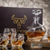 Echos Whiskyset | Whiskygläser | 7-Teiliges Whiskeyset | Geschenkset -Küchenbedarf Laden 6e9693fe5260299853838a0ae3f22a34