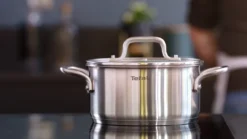 Tefal Virtuoso Topfset, 7-Teilig, Edelstahl - 7-Teiliges Set Aus 1x Stielkasserolle 16cm, 3x Kochtöpfen 16/20/24cm + 3x Deckel 9 Tefal Virtuoso Topfset, 7-Teilig, Edelstahl - 7-Teiliges Set Aus 1x Stielkasserolle 16cm, 3x Kochtöpfen 16/20/24cm + 3x Deckel -Küchenbedarf Laden 6e9fe484267efbb47531839286319105