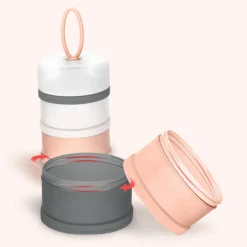 2 Stück Milch Pulver Spender 4 Schicht Tragbare Milchpulver Portionierer Baby Gestapelt Milchkasten Vorratsdosen -Küchenbedarf Laden 6eb06219381a51c84d86f070ca172a8d