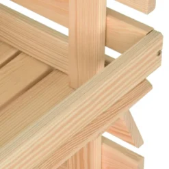 VidaXL Gemüsewagen 57x30x80 Cm Massivholz Kiefer -Küchenbedarf Laden 6eff0f30b1bff32c65cb47d677548d6b