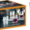 Nachtmann 100694 Noblesse Stamper Kristallglas, 55 Ml, H: 6,1 Cm, ø 5 Cm, Klar (4er Pack) -Küchenbedarf Laden 6f6fc0d766b9bdcb8f3c50e47b1aad46