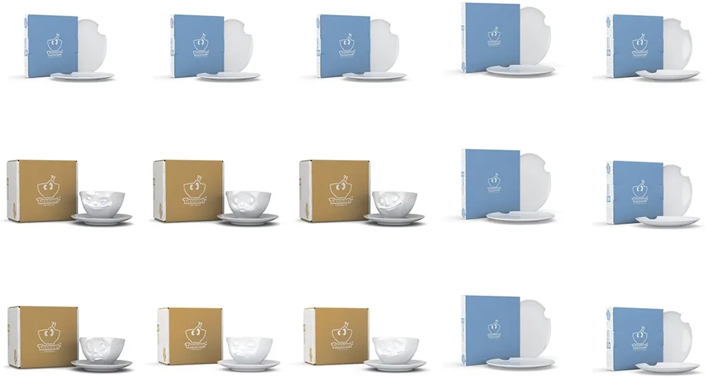 FIFTYEIGHT Kombi-Service 30-tlg. - Tassen + Teller (mit Biss) + hochwertige Tischsets FIFTYEIGHT Kombi-Service 30-tlg. - Tassen + Teller (mit Biss) + Hochwertige Tischsets -Küchenbedarf Laden 6f968375fa8ba04ea3cc2c45d36859ae