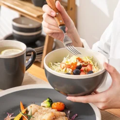 Tafelservice, Vancasso SEESAMI 16-teiliges Kombiservice Aus Steinzeug, Geschirrset Im Modernen Aussehen Für 4 Personen -Küchenbedarf Laden 6fff9c53934baf1030946c120a80c230