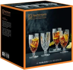 Nachtmann Noblesse Bierkelch 425 Ml, Klar (4er Pack) -Küchenbedarf Laden 7049abbbc0b1f8518ad39d327f7d5bc2