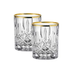 Nachtmann Noblesse Gold Whiskybecher, 2er-Set -Küchenbedarf Laden 706d11e259ecf2418fe8d60a51d6d749