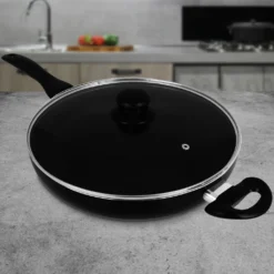 Löwenthal Pfanne Mit Glasdeckel 28cm Schmorpfanne Antihaft Hochraumpfanne Bratpfanne Induktion Grillpfanne Pfanne Universalpfanne -Küchenbedarf Laden 7174b8e704f18fe57fb71b674b7af97d