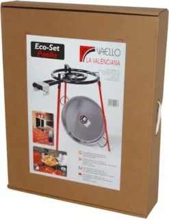 'Vaello' Set: Gasbrenner 40cm, Ständer & Paellapfanne, Welcher Gasanschluß ?:Deutsch (DE / AT) -Küchenbedarf Laden 71b24eaddcfbea1571fac6c374b3be65