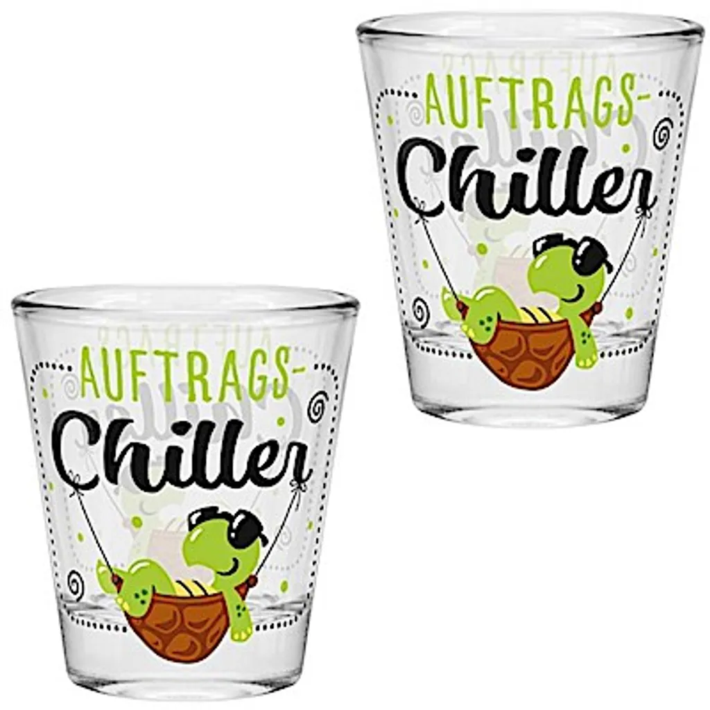 Schnapsglas Motiv »AuftragsChiller« - Sheepworld Schnapsglas Motiv »AuftragsChiller« - Sheepworld -Küchenbedarf Laden 7241550df373e5693e71e78111c8ee0f