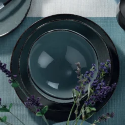 Heritage, Kütahya Porselen,(18 Stücke), Abendessen , Blau, 100% Porzellan 3 Heritage, Kütahya Porselen,(18 Stücke), Abendessen , Blau, 100% Porzellan -Küchenbedarf Laden 72474530c2c3b650ca16413f1eda6314