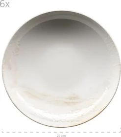 Mäser 931949 Tafelservice Ossia Für 6 Personen, Steinzeug, Weiß/beige (1 Set, 18-teilig) 5 Mäser 931949 Tafelservice Ossia Für 6 Personen, Steinzeug, Weiß/beige (1 Set, 18-teilig) -Küchenbedarf Laden 72cd6a89f2d150631bd6e5f911227553