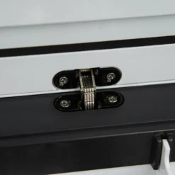 Outsunny Kühlbox Auto 30L Mit LCD-Anzeige Kompressor Autokühlschrank Elektrisch Boot Camper Reisen 12/24V DC Und 110-240V AC Weiß -Küchenbedarf Laden 73066fffd8d07ec2e2c84c603d384c9a