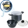 Genius Cerafit Magic Pot Topf Mit Siebeinsatz Kochtopf Ø 24 Cm Set 3-tlg; A24662 -Küchenbedarf Laden 731fb6f59a0a3d44e051acfc69865d23