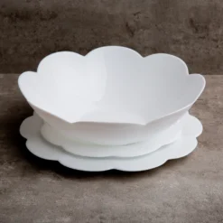 Tafelservice Flore 19 Tlg. Weiß LUMINARC -Küchenbedarf Laden 735845e055f7b2e46d47165fad5e4b26