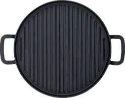 TAINO PLATINUM Flex Grillpfanne Gusseisen Pfanne Gusspfanne Zubehör Gasgrill BBQ -Küchenbedarf Laden 73d3371070a3a4f05a702b77c7dc7ec5