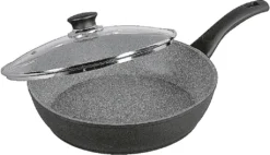 Ballarini Schmorpfanne 28cm Bari Mit Glasdeckel 7 Ballarini Schmorpfanne 28cm Bari Mit Glasdeckel -Küchenbedarf Laden 73dd64f64fea9a87de1e1b5d4d120a21