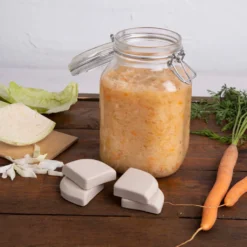 Beschwerungsstein Zum Fermentieren/11cm/ 4-teilig, Passend Für 2 Liter Fido-Glas -Küchenbedarf Laden 73f6134cf7a20e5236756165623e9046