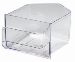 6 Stück WESTMARK Küchenschütte "Venezia" Klar, 1 L, Mehlschütte, Zuckerschütte, Kunststoff, 120 X 140 X 85 Mm