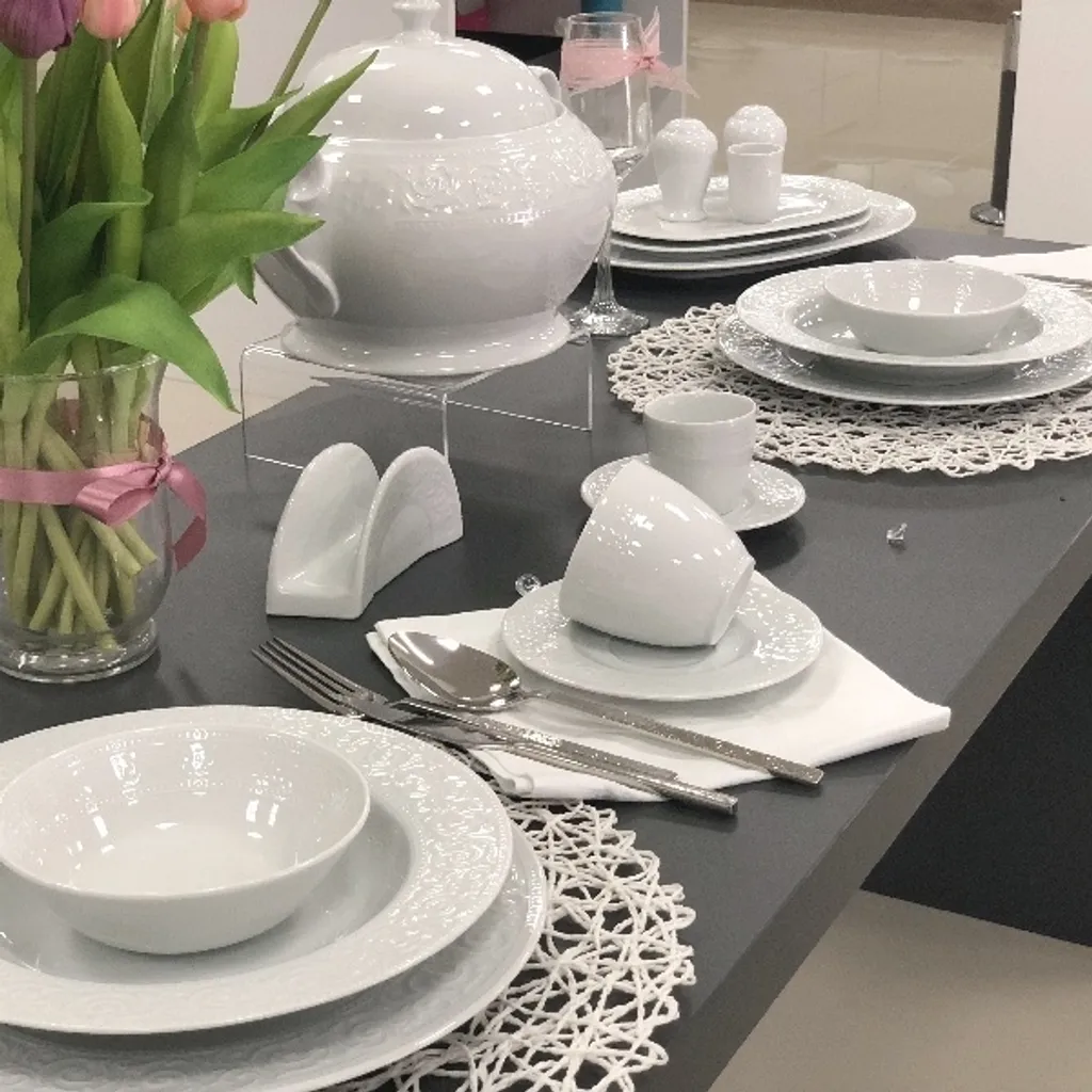 Kütahya Porselen 83 teilig Acelya Tafelservice Porzellan Essservice 12 Personen Kütahya Porselen 83 Teilig Acelya Tafelservice Porzellan Essservice 12 Personen -Küchenbedarf Laden 758064ef684d45cdc76dd2efdafba52e