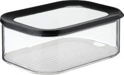 Mepal MODULA Käsedose Aufschnittdose 2000 Ml 2er Set Schwarz -Küchenbedarf Laden 75e908a118aebcfa391afa1832a6060b