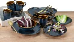 CreaTable 22861 Kombiservice Mallorca Für 4 Personen, Steinzeug, Mehrfarbig (1 Set, 16-teilig) 7 CreaTable 22861 Kombiservice Mallorca Für 4 Personen, Steinzeug, Mehrfarbig (1 Set, 16-teilig) -Küchenbedarf Laden 76966cb21069690b9c4d7bcbaaf6af97