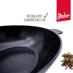 Steuber Aluguss Bratpfannen 3er Set Ceratherm-Premium Beschichtung, Induktion -Küchenbedarf Laden 769ea1db3a40292cb80da531c54f88bd