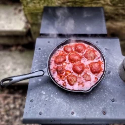 BBQ-Toro Ultimate PRO3+ Pfannen Set, 3-teilig, Gusseisen Bratpfanne, Steakpfanne -Küchenbedarf Laden 76d224fc055ce5455cd127ad963f2d39