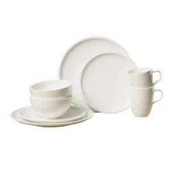 VILLEROY & BOCH Artesano Einsteigerset 8 Tlg. Tellerset Geschirr-Service Kaffeetassen Schalen -Küchenbedarf Laden 76f4a9379ad396a87841b0cbe517d406