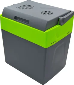 Steinborg Kühlbox 30 Liter | Warmhaltebox | Praktischer Tragegriff | Eco-Modus | 12 V/ 230 V Stromversorgung -Küchenbedarf Laden 770a117336579d3e09171bfd443a0255