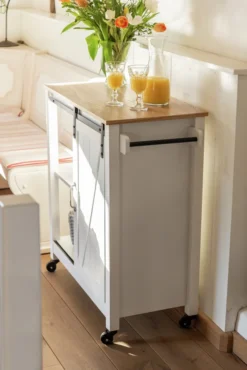 Wenko Küchenwagen Landhaus -Küchenbedarf Laden 77327d6e03df3684c1ea303b37d2b9e9