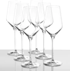 Weißweinkelch Quatrophil - 404ml - 6er-Pack -Küchenbedarf Laden 7791c2950cab830affb84f3a292ded52