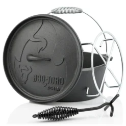 BBQ-Toro 6-teiliges Dutch Oven Starter Set Mit Dutch Oven Master -Küchenbedarf Laden 77af65d001991fd995885329d80678bd