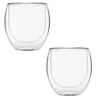 T24 2 Teiliges Doppelwandige Thermogl‰ser-Set, 410 Ml -Küchenbedarf Laden 788c300af5b6d5b4a31c096564237947