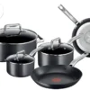 Tefal C55654 PROGRADE Topfset Pfannenset Induktion 8 TLG, UVP 299€, Für Alle Herdarten, Antihaft Pfannen 26 Cm + 30 Cm, Topf 24cm, Stieltopf 20 Cm + 18 Cm, Spülmaschinenfest -Küchenbedarf Laden 796ee70ec337657f93179c808c843b1e