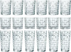 Nachtmann Becher Set/18 7568/18tlg Bossa Nova 103000 -Küchenbedarf Laden 7972bb0ba733eae221155b706e4da8a6