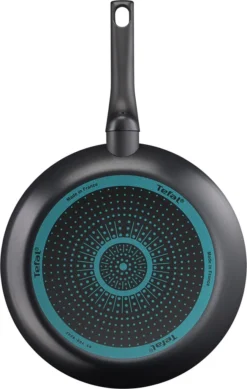 Tefal Easy Cook & Clean 2-teiliges Aluminium Bratpfannenset 24 + 28 Cm, Titanium Antihaftversiegelung, Thermo-Signal, Diffusion Pfannenboden Für Fast Alle Herdarten Außer Induktion -Küchenbedarf Laden 79bd0d2923601758f2f174db57499b6e