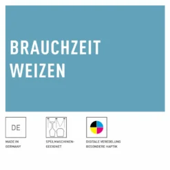 Brauchzeit Weizenbierglas-Set #13, #14 Von Daniela Garreton -Küchenbedarf Laden 7b5f4108d6d6d5e0f04e4d61cfc50361