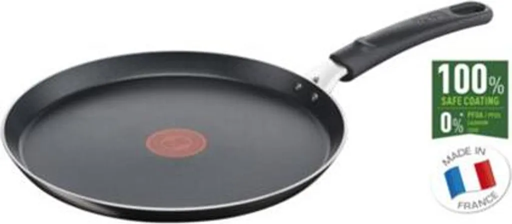 TEFAL Pfannkuchenpfanne B5671053 Simply Clean Durchmesser 25 cm TEFAL Pfannkuchenpfanne B5671053 Simply Clean Durchmesser 25 Cm -Küchenbedarf Laden 7b944a2f1038fe6e913f963b023e4854